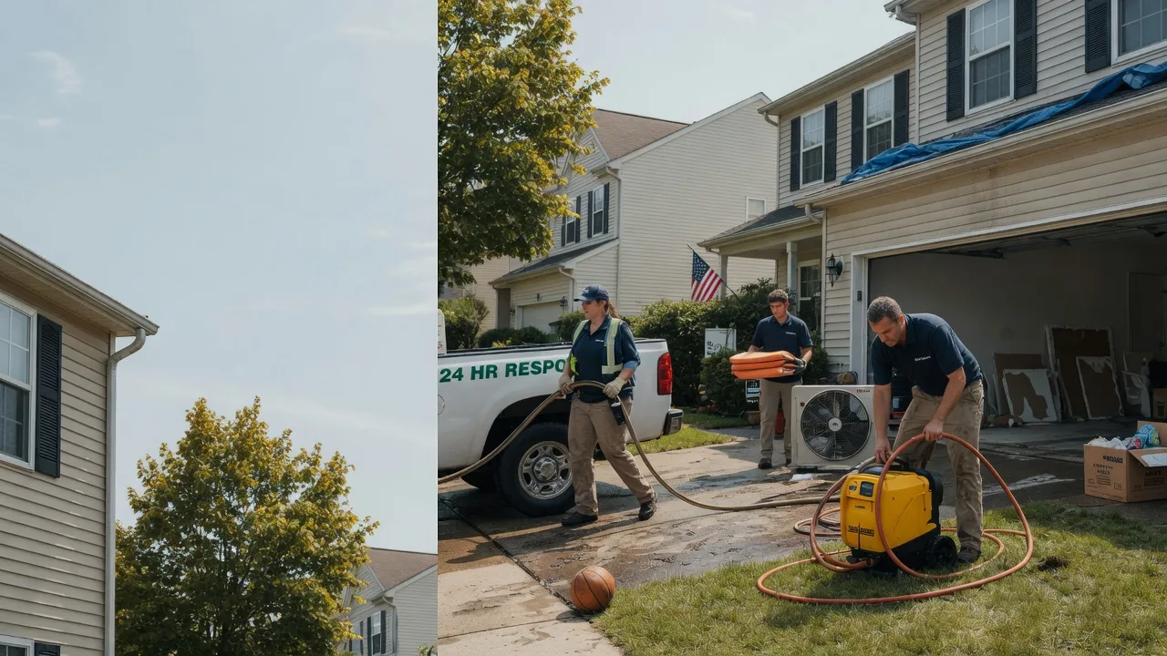 Emergency Water Damage Restoration in Emmitsburg, MD near me